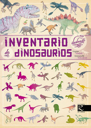 INVENTARIO ILUSTRADO DE DINOSAURIOS *