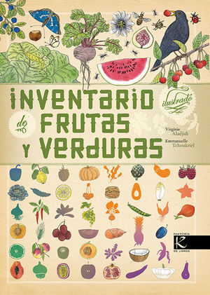 INVENTARIO ILUSTRADO DE FRUTAS Y VERDURAS *