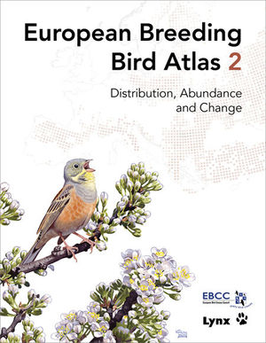 EUROPEAN BREEDING BIRD ATLAS 2 *