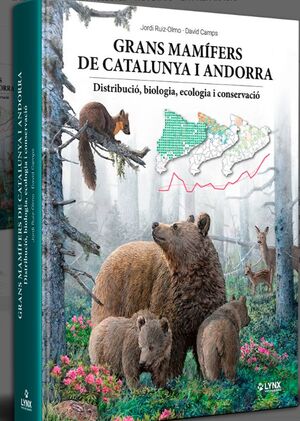 GRANS MAMÍFERS DE CATALUNYA I ANDORRA