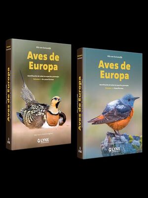 AVES DE EUROPA  2 VOL.