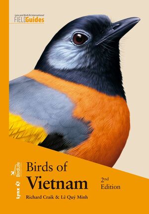 BIRDS OF VIETNAM (2ª ED) *
