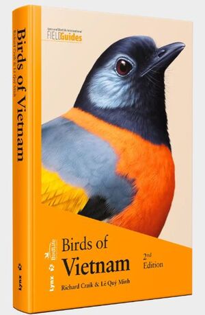BIRDS OF VIETNAM - 2ª EDICION *