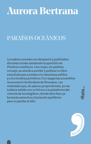 PARAÍSOS OCEÁNICOS *