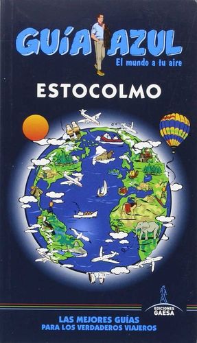 ESTOCOLMO (GUÍA AZUL)