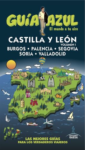 CASTILLA LEÓN I (GUÍA AZUL) *