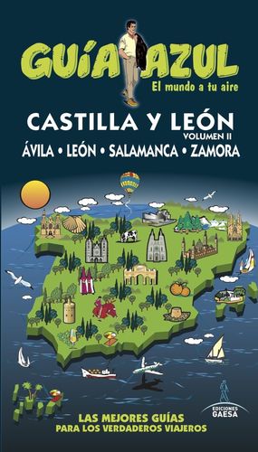 CASTILLA LEÓN II (GUÍA AZUL) *