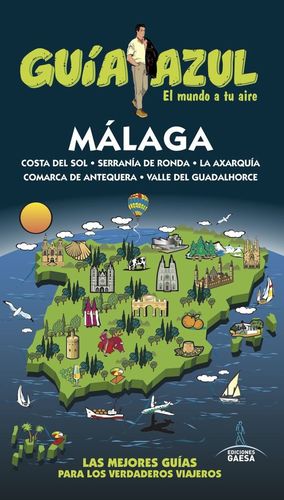 MÁLAGA (GUIA AZUL) *