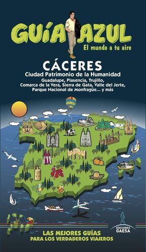 CÁCERES (GUÍA AZUL) *