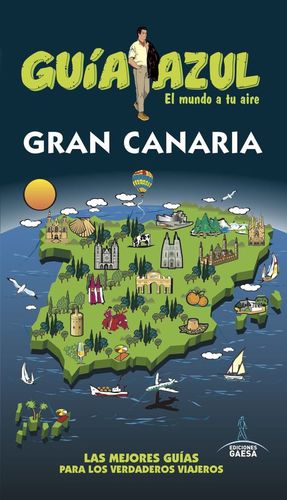 GRAN CANARIA (GUÍA AZUL) *