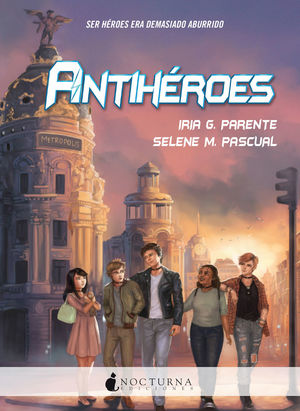 ANTIHÉROES *