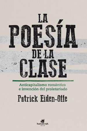 LA POESÍA DE LA CLASE *