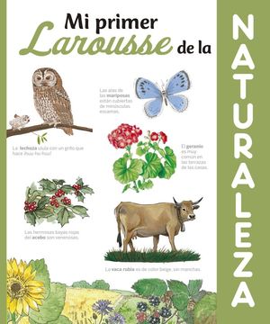 MI PRIMER LAROUSSE DE LA NATURALEZA *