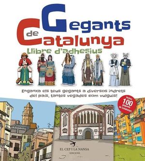 GEGANTS DE CATALUNYA. LLIBRE D'ADHESIUS *