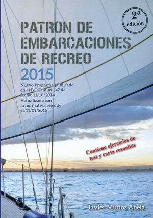 PATRÓN DE EMBARCACIONES DE RECREO *
