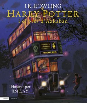 HARRY POTTER I EL PRES D'AZKABAN (EDICIÓ IL·LUSTRADA) *