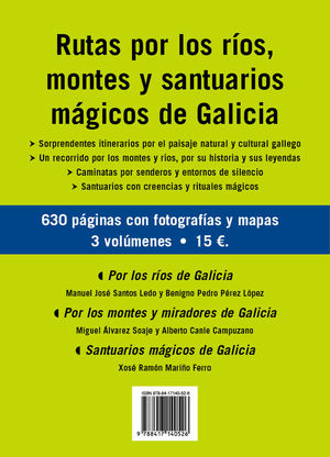 RUTAS POR LOS RÍOS, MONTES Y SANTUARIOS MÁGICOS DE GALICIA *