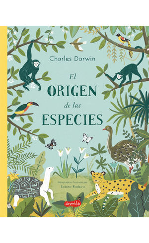 EL ORIGEN DE LAS ESPECIES DE CHARLES DARWIN *