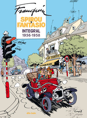 SPIROU Y FANTASIO INTEGRAL 5 *