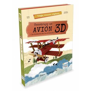 CONSTRUYE EL AVION 3D *