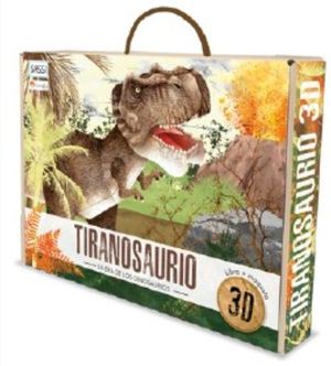 TIRANOSAURIO, LA ERA DE LOS DINOSAURIO T- REX *