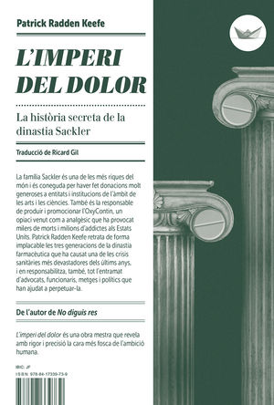 L'IMPERI DEL DOLOR *