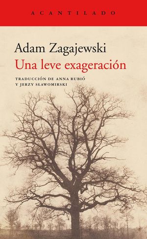 UNA LEVE EXAGERACIÓN *