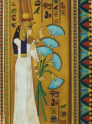 CUADERNO BONCAHIER: EGIPTO (CLEOPATRA) *