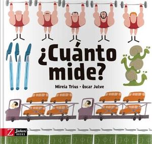 ¿CUÁNTO MIDE? *