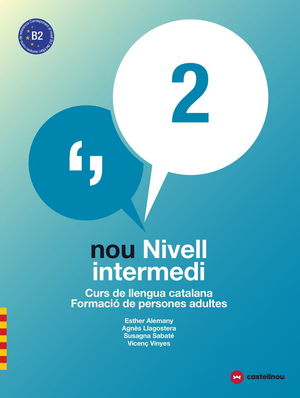 NOU NIVELL INTERMEDI 2 + QUADERN D'ACTIVITATS *