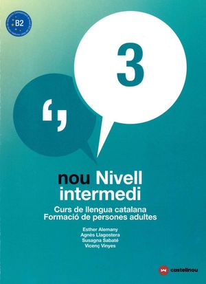 NOU NIVELL INTERMEDI 3 +QUADERN B2 *