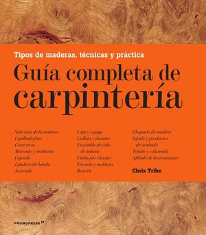 GUIA COMPLETA DE CARPINTERIA *