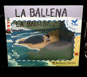 LA BALLENA - LIBRO Y PELUCHE *