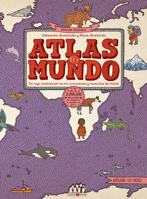 ATLAS DEL MUNDO. EDICIÓN PÚRPURA *