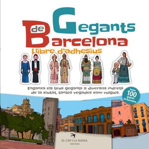 GEGANTS DE BARCELONA. LLIBRE D'ADHESIUS *