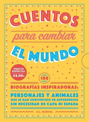 PACK REGALO CUENTOS PARA CAMBIAR EL MUNDO *