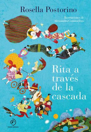 RITA A TRAVÉS DE LA CASCADA *