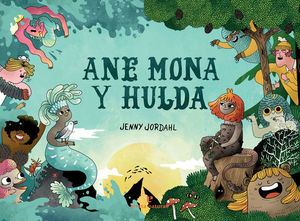 ANE MONA Y HULDA *