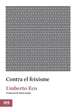 CONTRA EL FEIXISME