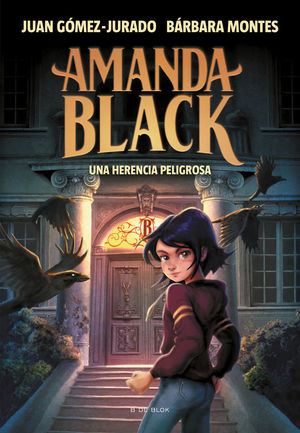 AMANDA BLACK 1 - UNA HERENCIA PELIGROSA *