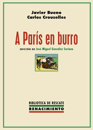 A PARÍS EN BURRO *