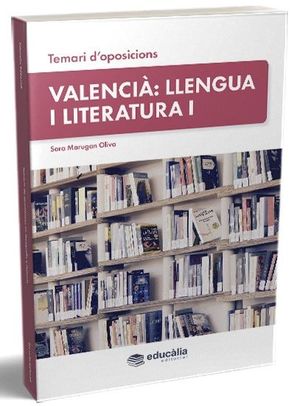 TEMARI VALENCIÀ: LLENGUA I LITERATURA I *