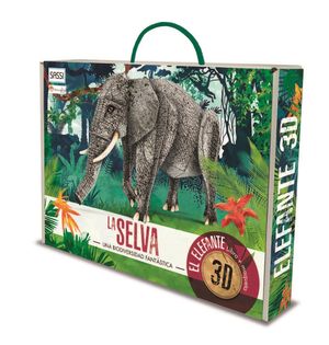 LA SELVA, ELEFANTE - 3D *