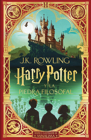 HARRY POTTER Y LA PIEDRA FILOSOFAL (HARRY POTTER [EDICIÓN MINALIMA] 1) *