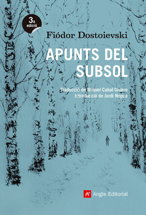 APUNTS DEL SUBSOL *