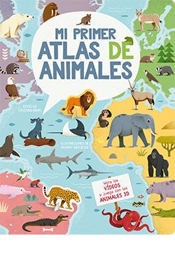 MI PRIMER ATLAS DE ANIMALES 3D *