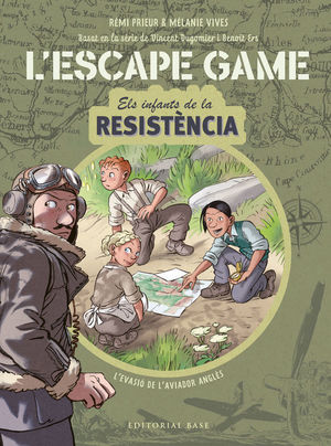 ESCAPE GAME. INFANTS DE LA RESISTÈNCIA . L'EVASIÓ DE L'AVIADOR ANGLÈS *