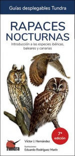 RAPACES NOCTURNAS. GUÍAS DESPLEGABLES TUNDRA