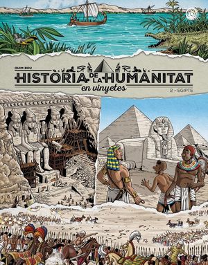 HISTÒRIA DE LA HUMANITAT EN VINYETES VOL. 2 *