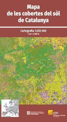 MAPA DE LES COBERTES DEL SOL DE CATALUNYA 1:250,000 *